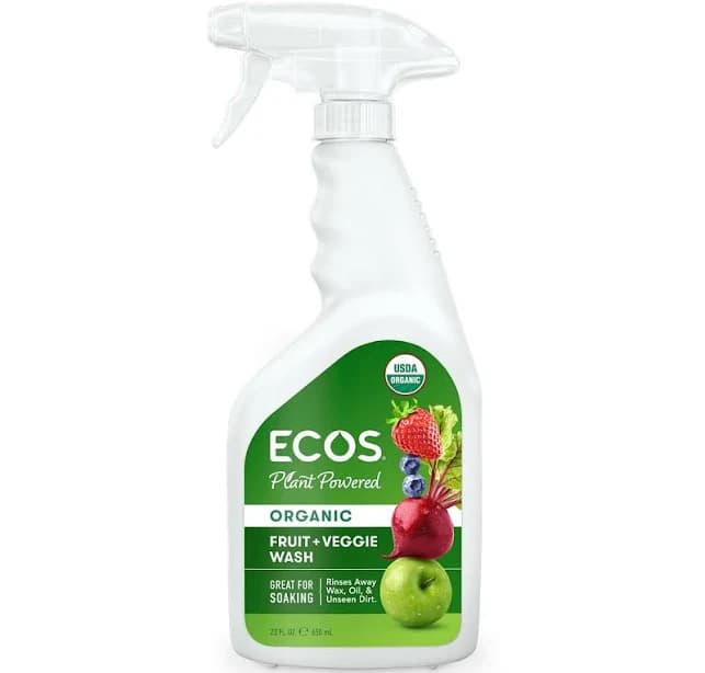 ECOS Organic Fruit + Veggie Wash