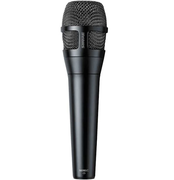 Shure Nexadyne 8/S Supercardioid Dynamic Vocal Microphone