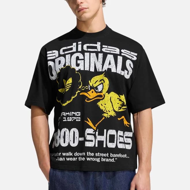 adidas Men's Originals Duck Graphic