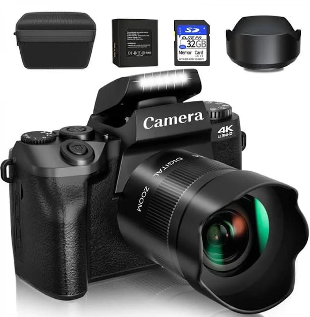 4K Digital Camera