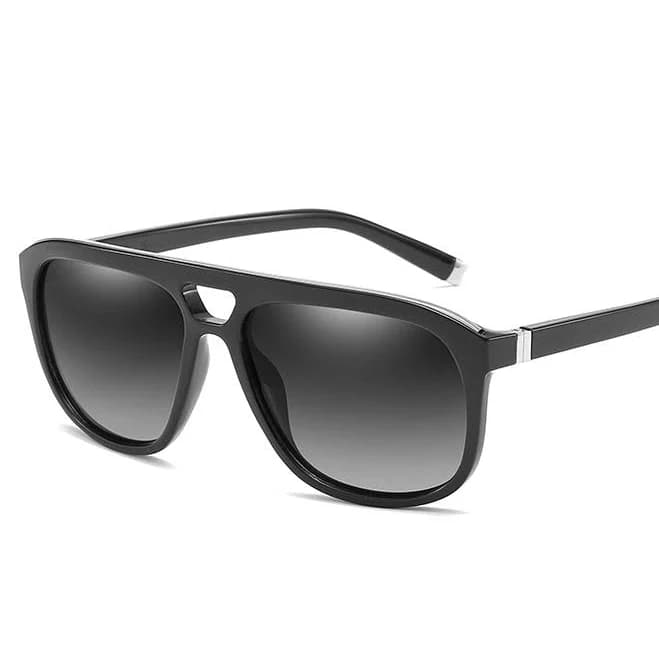 ZENOTTIC Polarized Aviator Sunglasses with Double Bridge