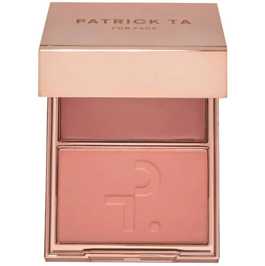 Major Headlines Double-Take Crème & Powder Blush Duo, Not Too Much