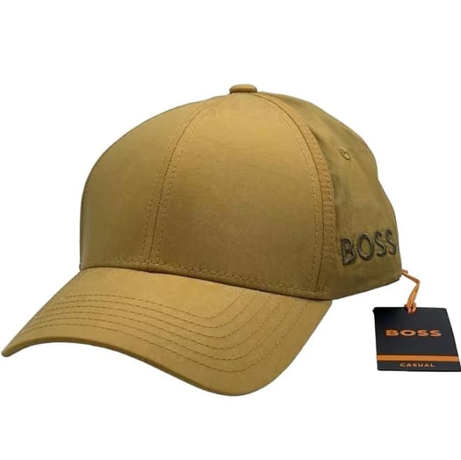 Boss Women's Cotton-twill Embroidered Cap