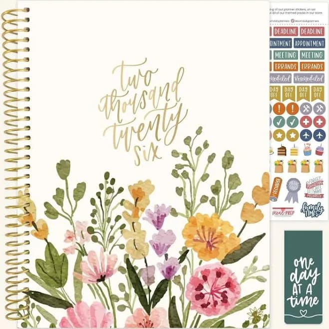 Bloom Daily Planner 2026 Planner