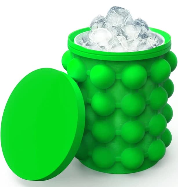 Alladinbox Silicone Ice Cube Tray