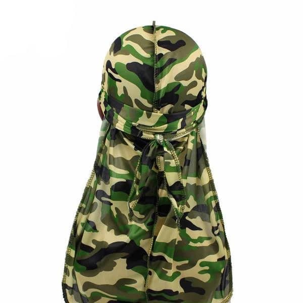 Silk Camo Durag