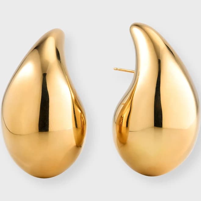 Bottega Veneta Woman Drop Earrings