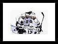 2014 Nhl Stanley Cup Final - Game Three Canvas Print by Jim Mcisaac - Metal Posters