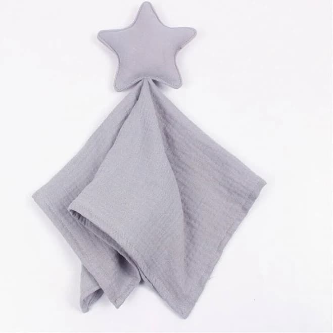 Baby Cotton Muslin Security Blanket