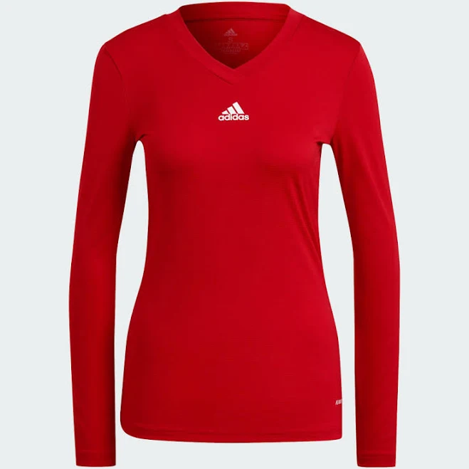 adidas Women's Team Base Long Sleeve Soccer Tee
