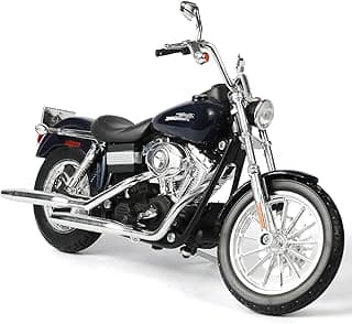 2006 FXDBI DYNA Street BOB Motorcycle Toy Compatible for Harley Davidson 1:12 Mini Motorcycle Model diecast Moto for 5-7 inch Doll seat Decoration Moto Toy Gift