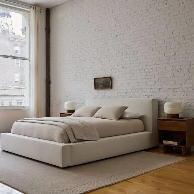West Elm Harmony Low Bed