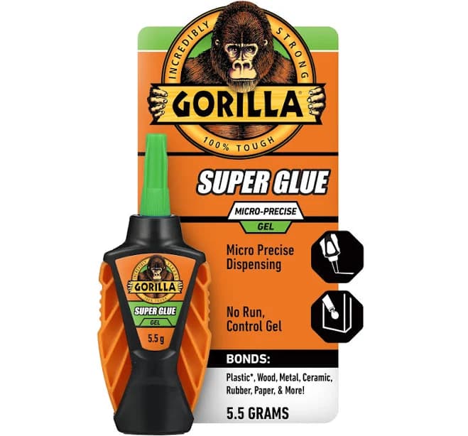 Gorilla Super Glue Micro Precise Gel
