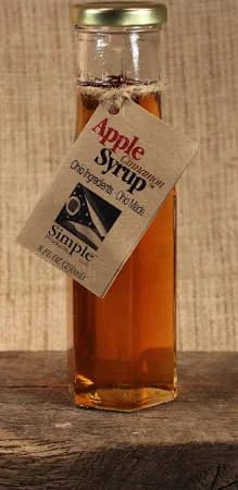 Apple Cinnamon Syrup