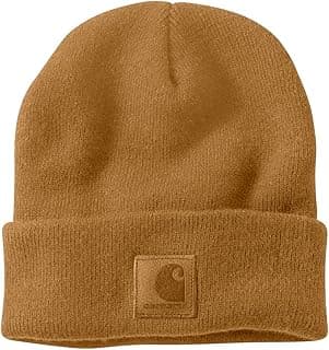 Men's Tonal Patch Beanie