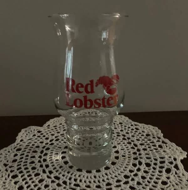 Red Lobster Restaurant Glass