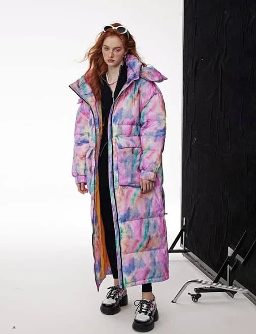 Hooded Down Puffer Coat