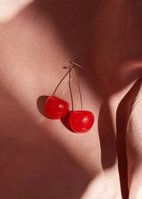 Cherry Earrings