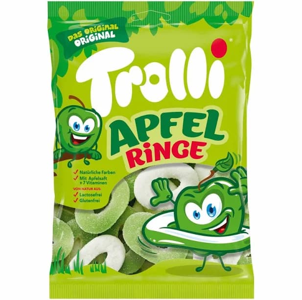 Trolli Apple Rings