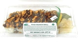 Kikka Sushi Thai Crunch Roll, 8 OZ