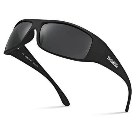 XAGGER Polarized Wrap Around Sunglasses