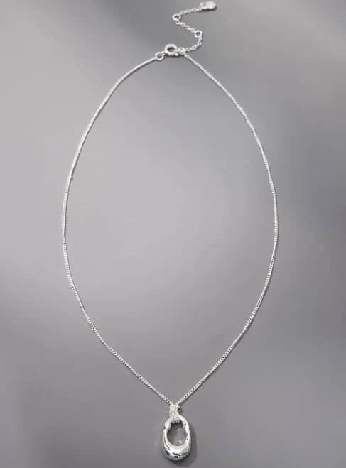 J.Jill Women's Sculptural Pendant Necklace