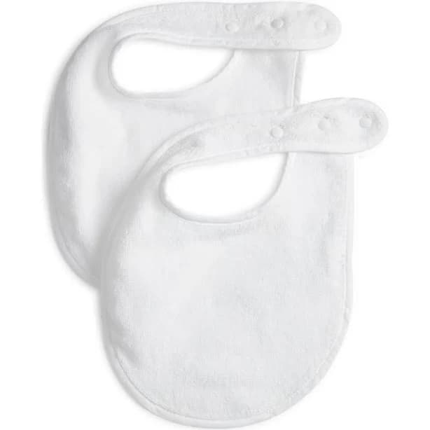 Weezie Set of 2 Organic Cotton Terry Bibs