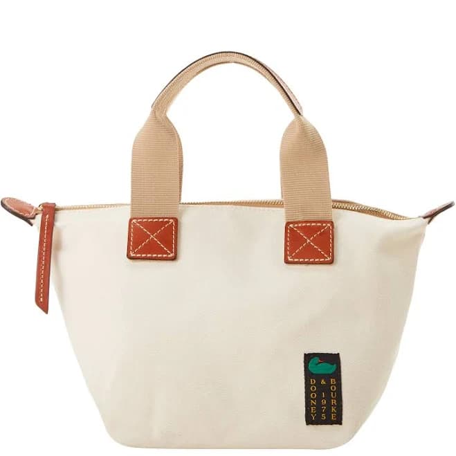 Dooney & Bourke Women's Canvas Crossbody Satchel Bag
