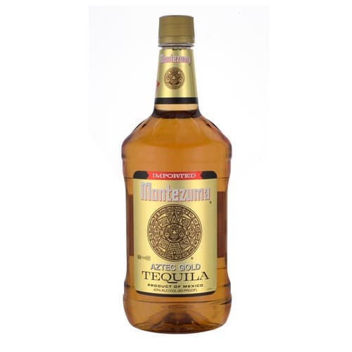 Montezuma Gold Tequila