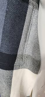 H&M Men's Relaxed Fit Flanel 2XL Blue/white Plaid New with tags @1a | eBay