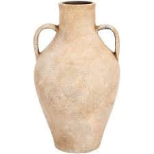 Mesa 18" Stoneware Vase - RDC1212 - Natural/Grey - Safavieh : Target