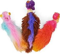 Whiffies, S'Mores 3-Pack, Collectible Animals with Scented Plush Tails, Kids Toys for Girls Ages 5 and up : Toys & Games - Amazon.com