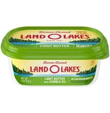 Land O Lakes Light Butter with Canola Oil