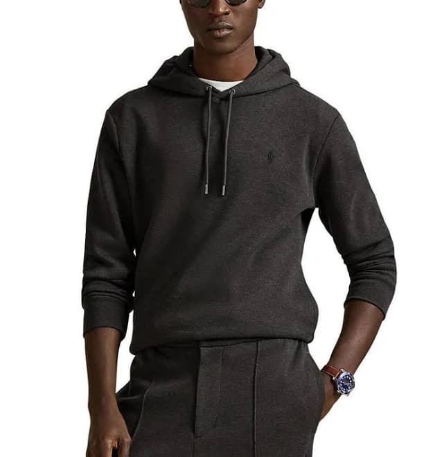 Polo Ralph Lauren Men's Double-Knit Hoodie
