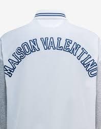 White Logo Maison Valentino Jacket SIZE 50