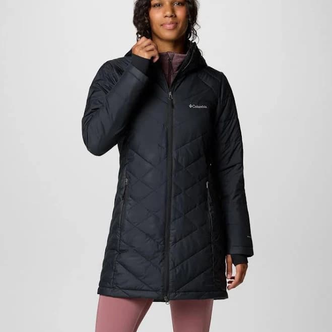 Columbia Women's Heavenly Long Hooded Jacket