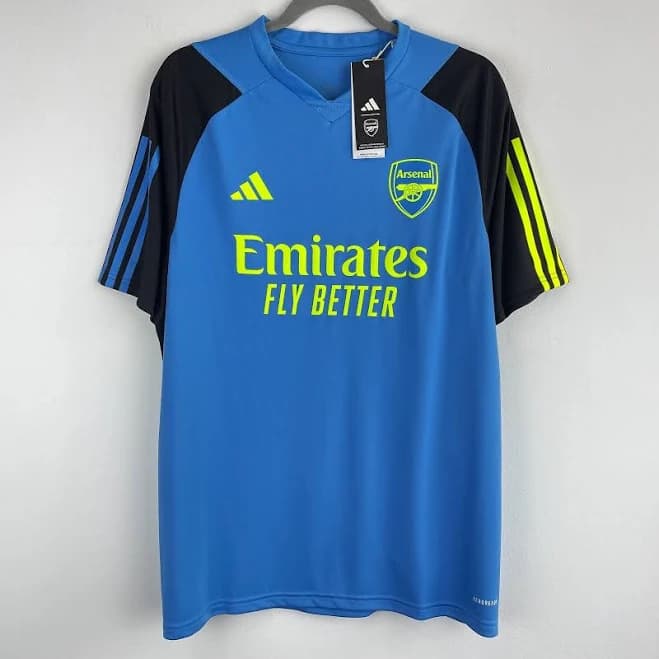 Arsenal 2023/2024 Adidas Training Football Shirt Soccer Jersey Men's