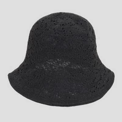Anna-Kaci Women's Crocheted Foldable Breathable Bucket Hat