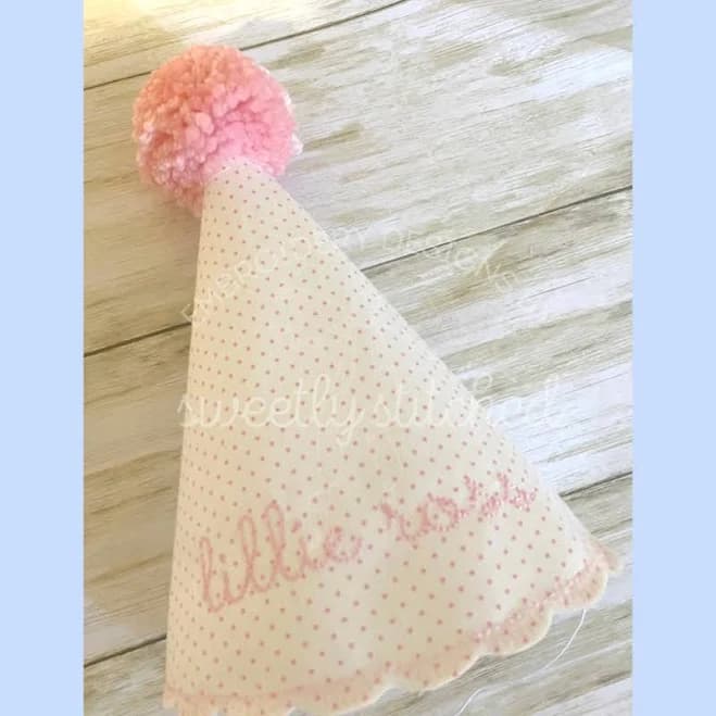 ITH Scalloped Party Hat