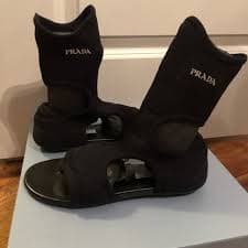 Prada | Shoes | Prada Sandals | Poshmark
