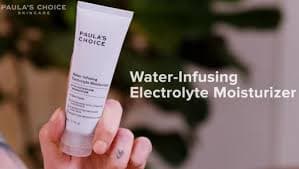 Amazon.com: Paula's Choice Water-Infusing Electrolyte Face Moisturizer, Lightweight Deep Hydration for All Skin Types Including Dry and Acne-Prone Skin, 1.7 Ounces : Beauty & Personal Care