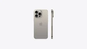 Apple iPhone 15 Pro Max, 512GB, Natural Titanium - Unlocked (Renewed)