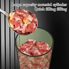Manual Sausage Stuffer Machine with 4 Stuffing Tubes,2.2-Pound Household Vertical Sausage Makers,Homemade Vertical Meat and Barbecues Filler Gatherings for Tool Family Kit GIYT - Walmart.com