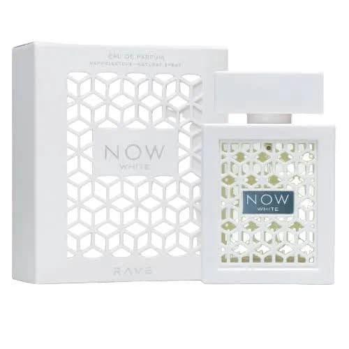 Rave Now White Eau De Parfum Spray by Lattafa