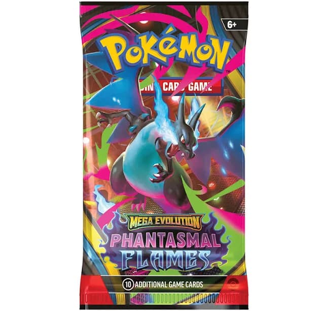 Pokemon TCG Mega Evolution Phantasmal Flames