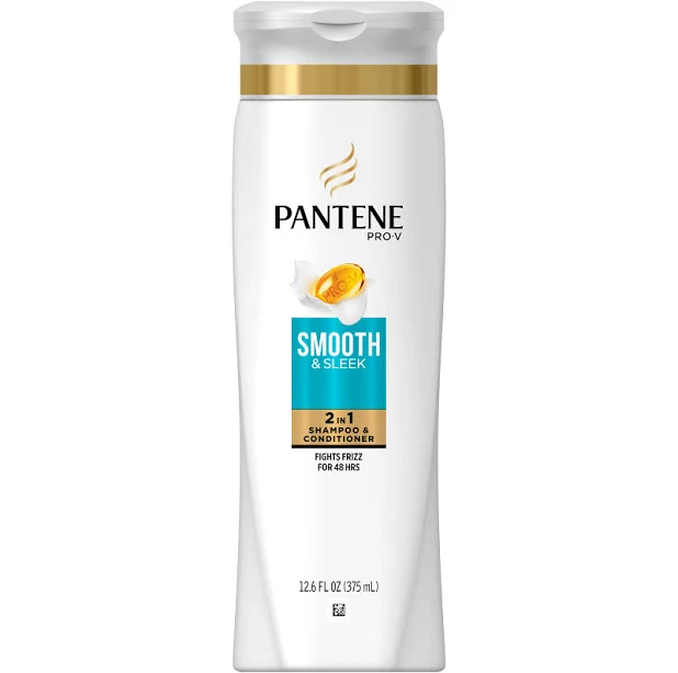 Pantene Pro-V Smooth Sleek 2 in 1 Shampoo Conditioner