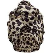 Wild Leopardess All Satin Hair Wrap