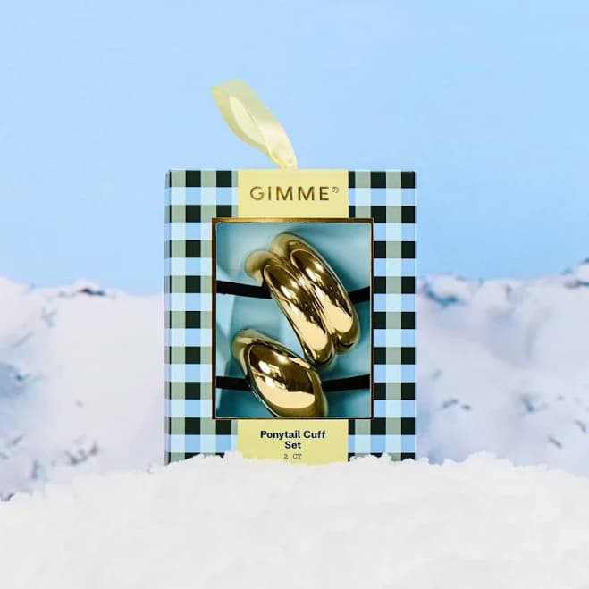 Gimme Beauty Peak Season Pony Cuffs