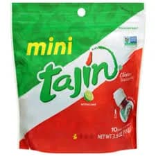 Tajin Classico Mini Seasoning with Lime, 10 - 3.5 ml (100 g) bottles