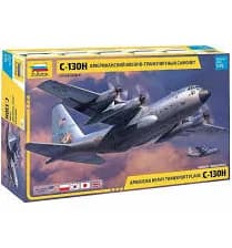 Zvezda C-130H Hercules 1/72 Plastic Model